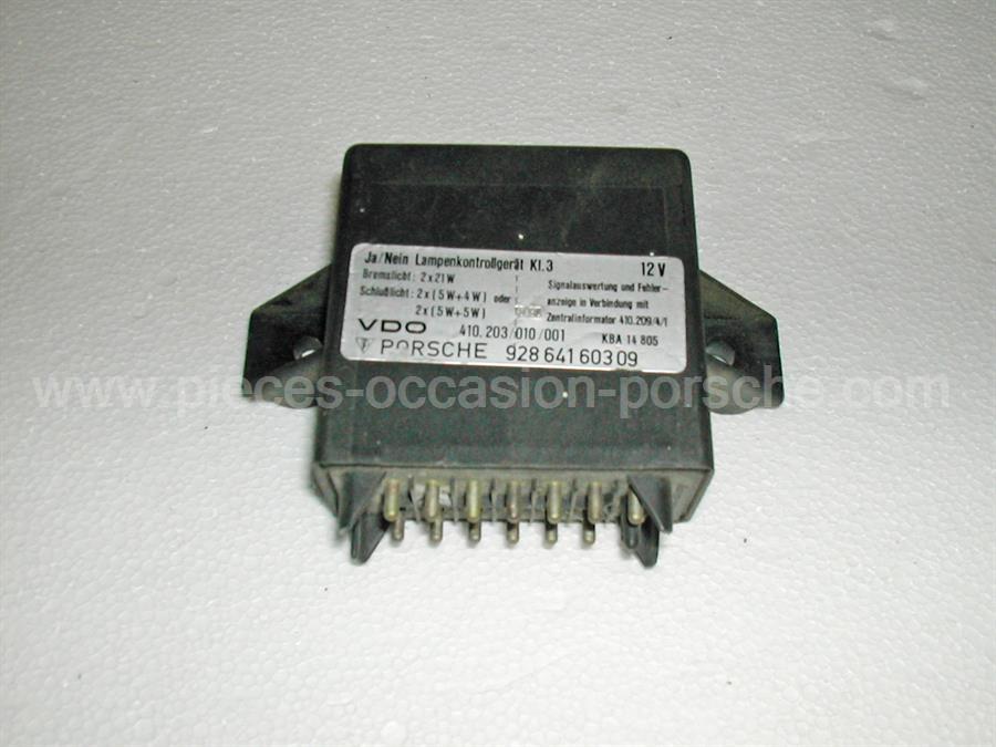 Commande ampoules Porsche 928